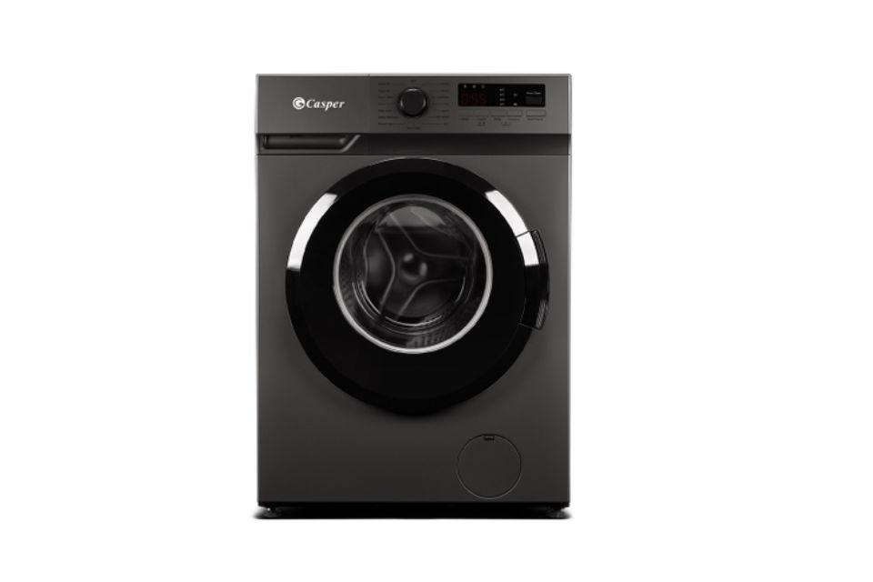 Máy giặt cửa trước Casper Inverter 9.0 Kg WF-9VG1