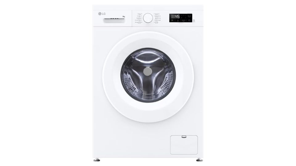 Máy giặt lồng ngang LG Inverter 9.0 Kg FB1209S6W