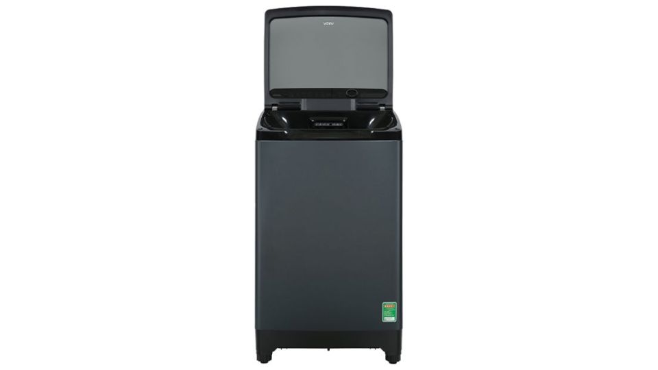 Máy giặt cửa trên Aqua 12 kg AQW-FR120HT BK
