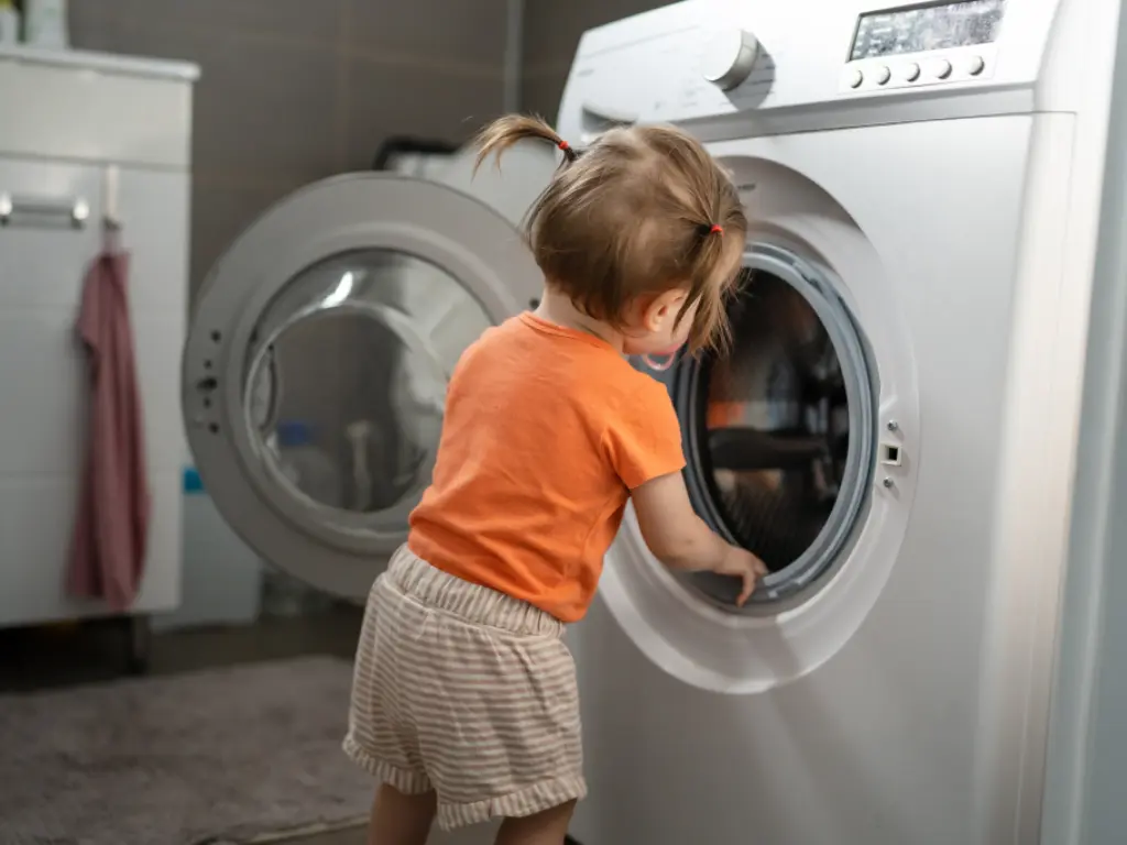 Máy giặt không phản hồi lệnh ảnh 5