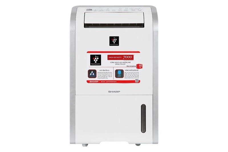 Đ&aacute;nh gi&aacute; m&aacute;y h&uacute;t ẩm Sharp DW-D20A-W 1