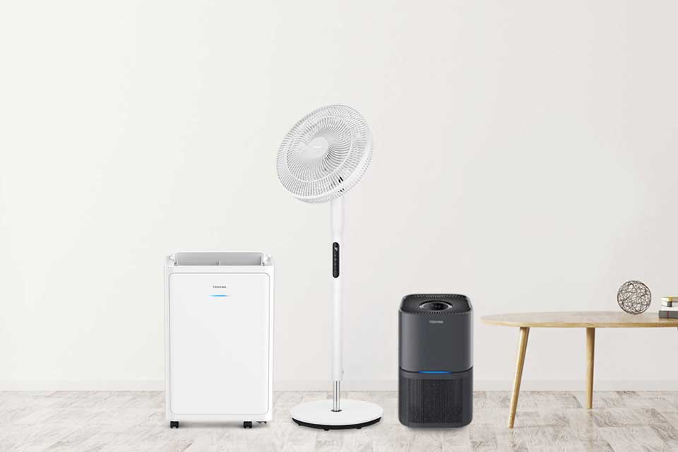 Máy hút ẩm Toshiba có gì nổi bật mà được nhiều gia đình quan tâm trong mùa nồm ẩm?