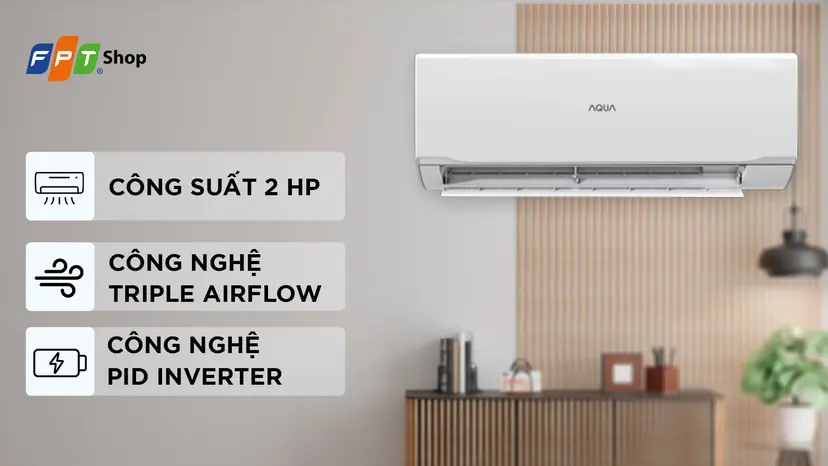 máy lạnh Aqua 2HP 2
