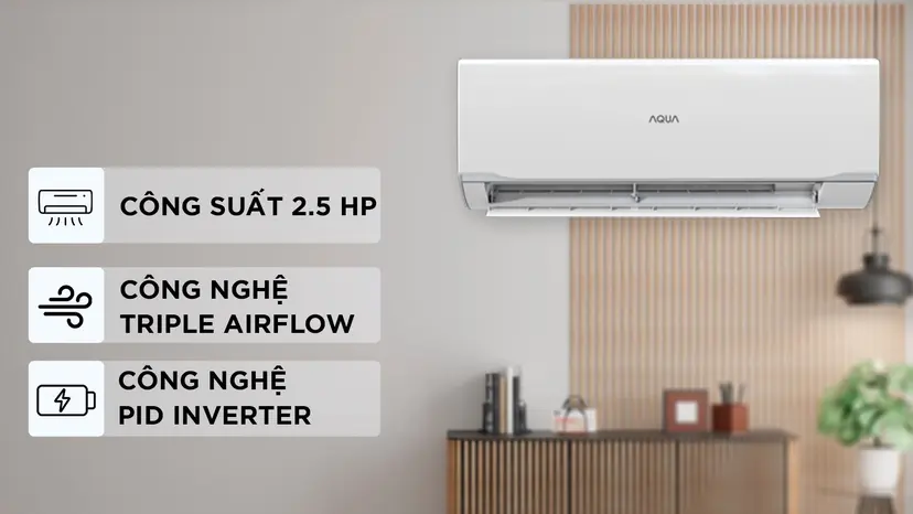 máy lạnh Aqua 2HP 3