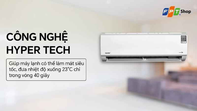 máy lạnh Comfee 3HP hình 3