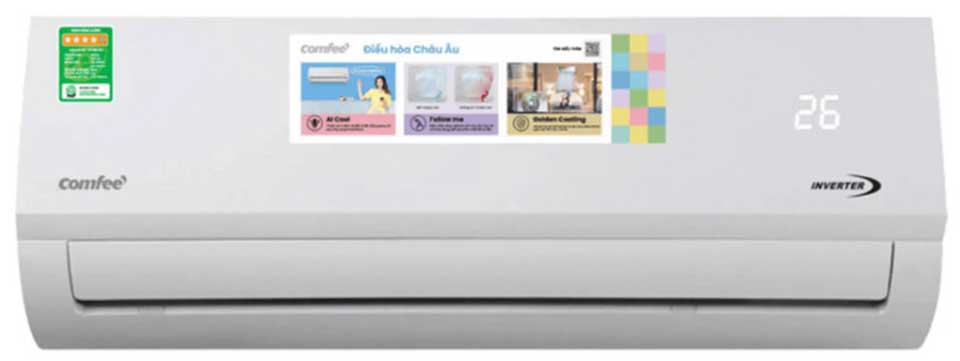 Máy lạnh Inverter cũ giá rẻ - 04