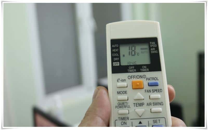 Máy lạnh Panasonic không nhận tín hiệu điều khiển 1