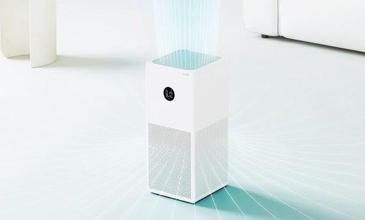 Xiaomi Smart Air Purifier 4 Lite hỗ trợ lọc bụi mịn và theo dõi chất lượng không khí trong phòng vừa