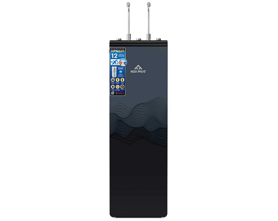 Máy lọc nước Hòa Phát 2 vòi - 05