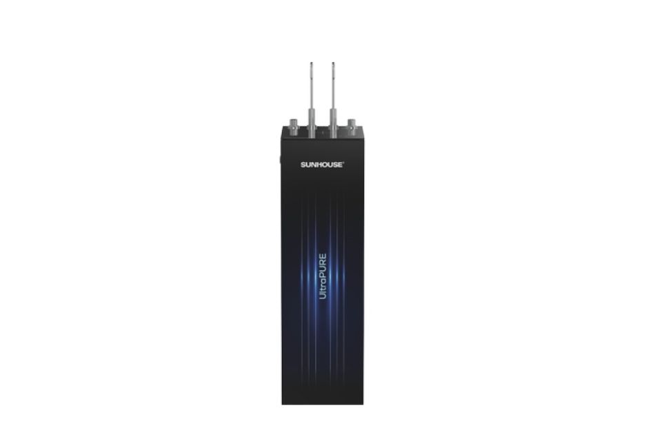 Máy lọc nước nóng lạnh RO Sunhouse 10 LÕI SHA76211KL