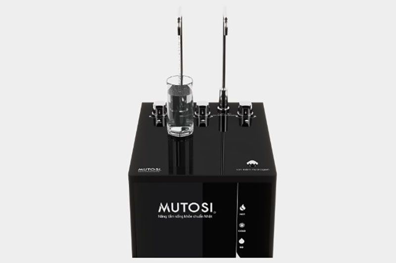  Máy lọc nước nóng lạnh RO Hydrogen ion kiềm Mutosi 10 lõi MP-S1021H (hình 9)
