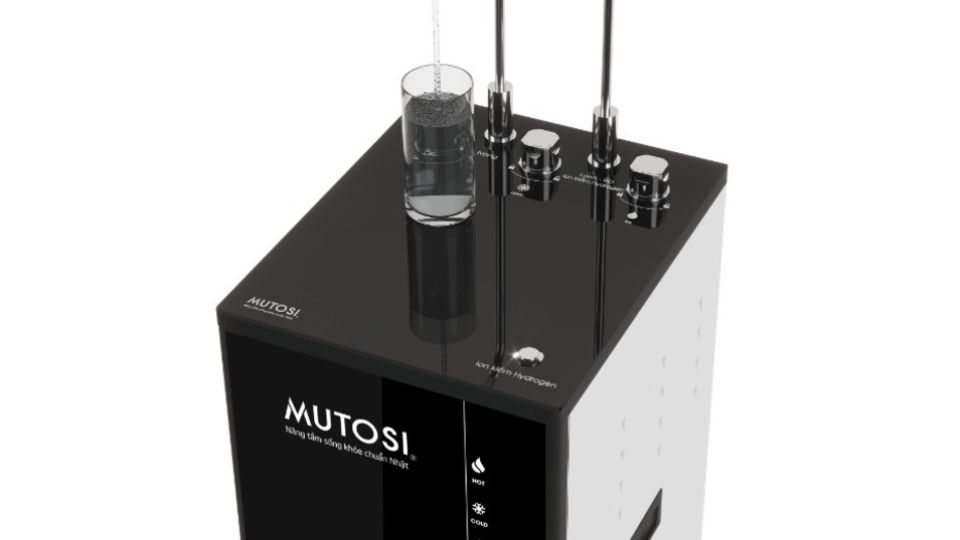 M&aacute;y lọc nước RO Hydrogen Mutosi MP-S96 (9 l&otilde;i)