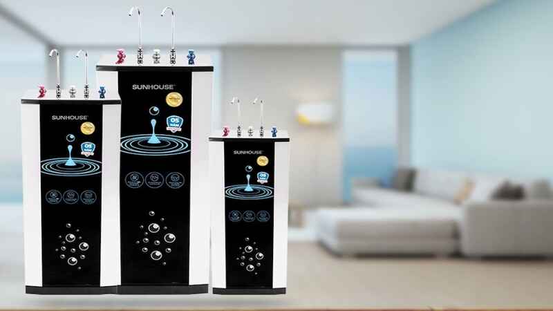 máy lọc nước Sunhouse bị kêu tạch tạch hình 5