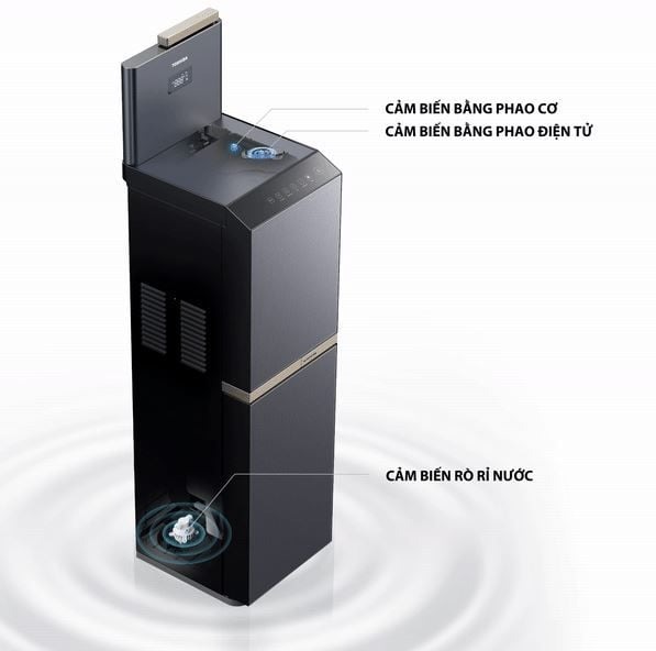 Máy lọc nước Toshiba loại nào tốt 2025 hình 8