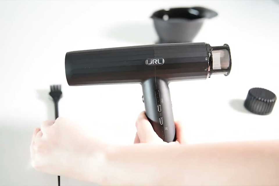Máy sấy JRL - 02