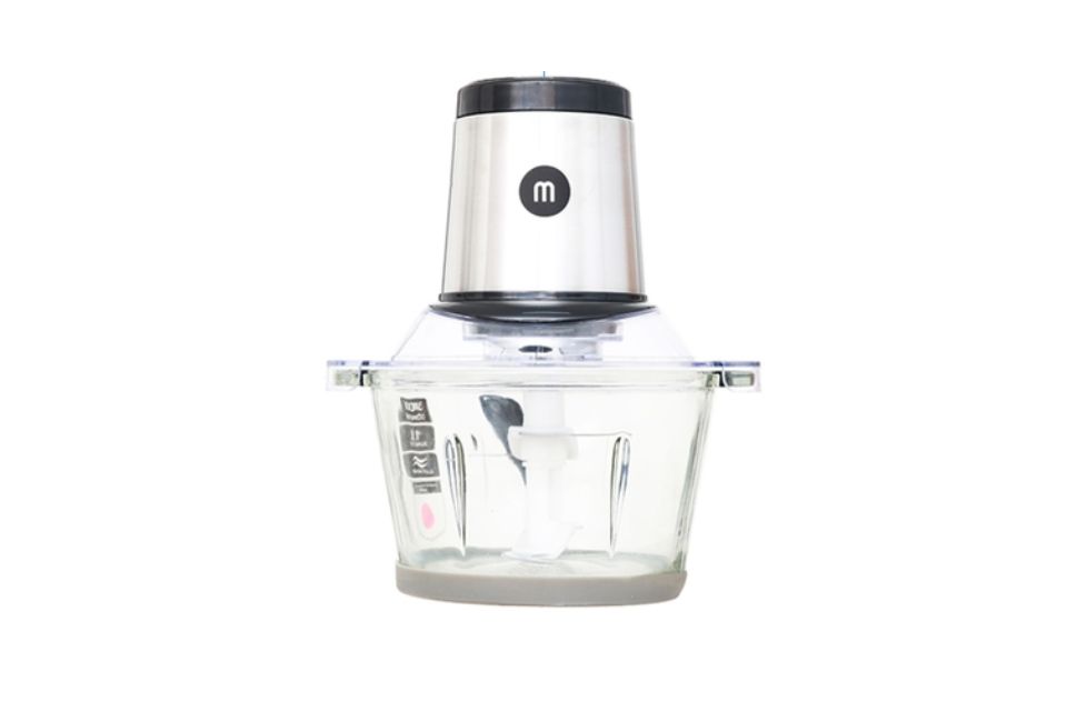 Máy xay thịt cối thủy tinh Mishio 1.8 lít MK-135