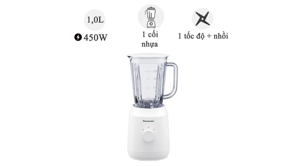 máy xay sinh tố Panasonic tốt nhất hiện nay 4