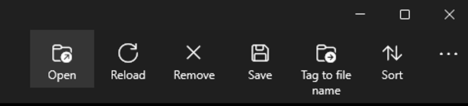 Nhấn vào nút 3 chấm