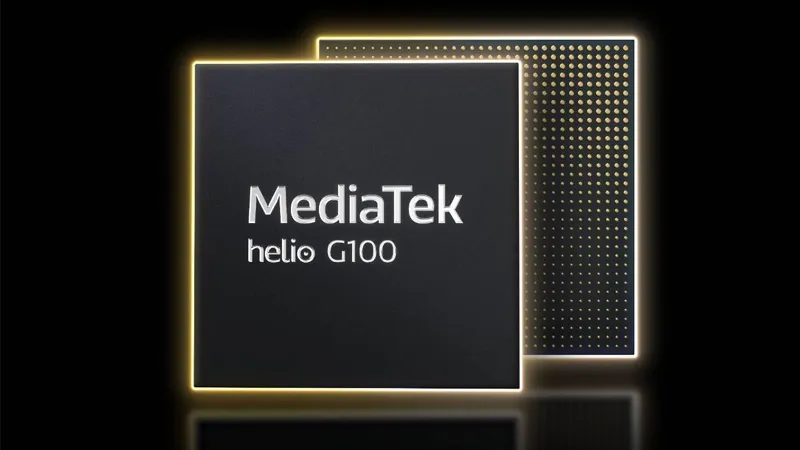 MediaTek Helio G100 ảnh 4