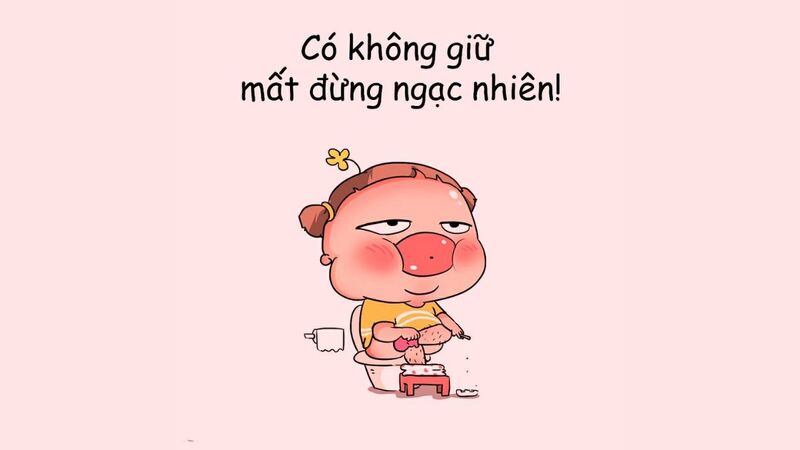 Meme cute có chữ ảnh 43