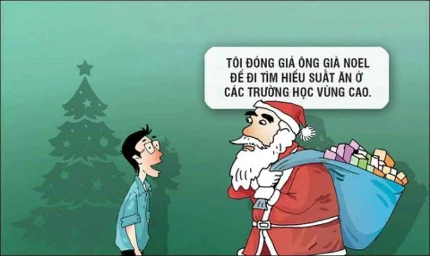 meme Noel hình 15
