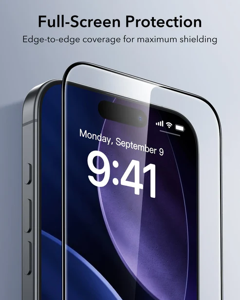 Thiết kế phủ trọn bề mặt hiển thị