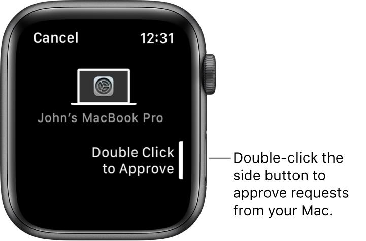 Mở khóa Mac bằng Apple Watch - Hình 6