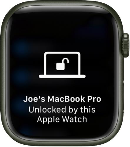 Mở khóa Mac bằng Apple Watch - Hình 7