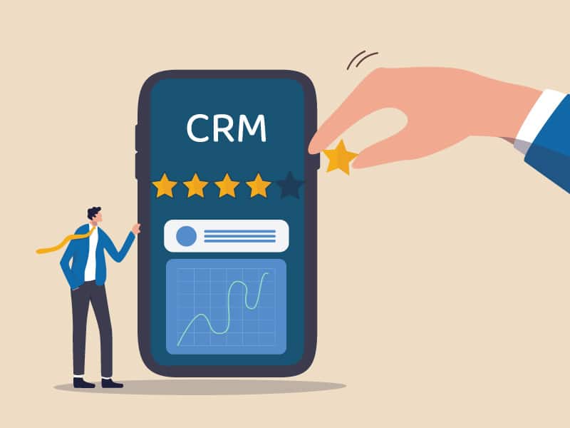 Mobile CRM hình 3