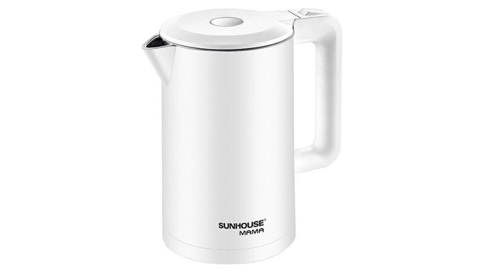 Bình đun siêu tốc inox 2 lớp Sunhouse Mama 1.7 lít SHD1386W