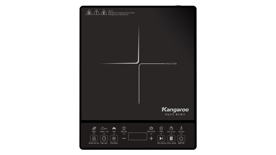 Bếp điện từ đơn Kangaroo KG18IC1 (Kèm nồi)