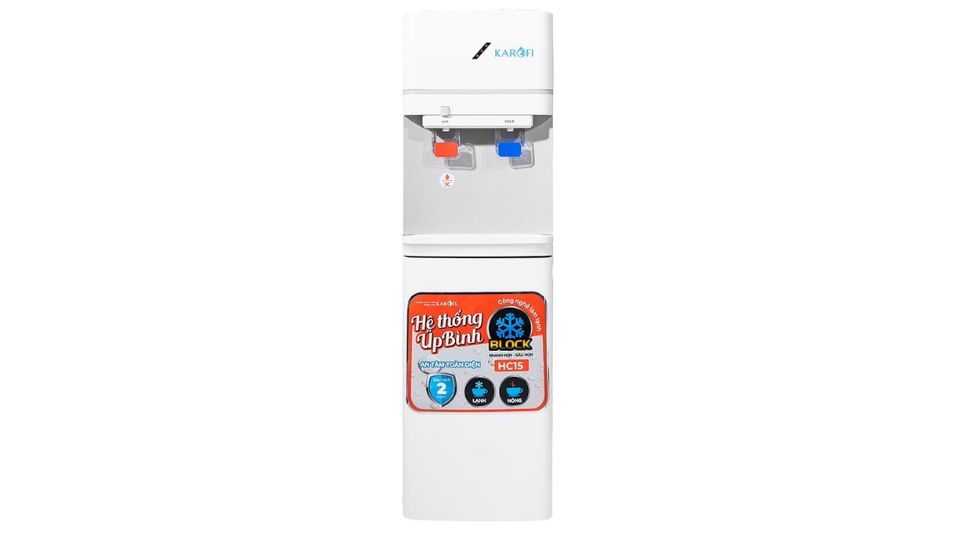 Cây nước nóng lạnh Karofi HC15
