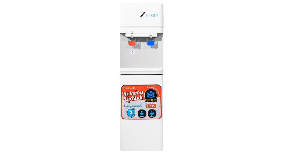 Cây nước nóng lạnh Karofi HC15