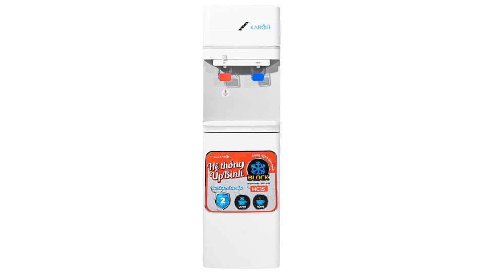 Cây nước nóng lạnh Karofi HC15