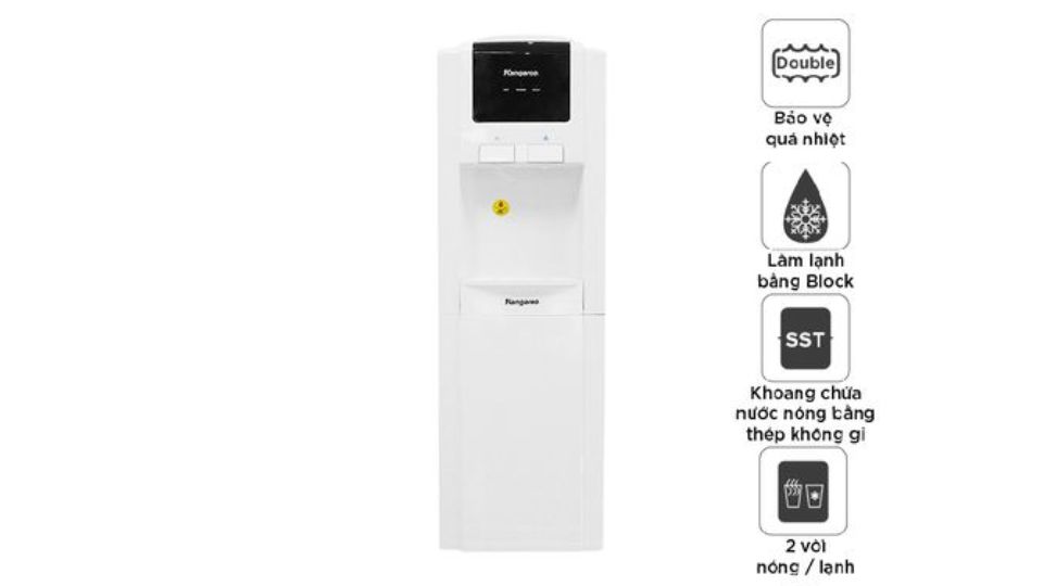 Cây nước nóng lạnh Kangaroo KG32N