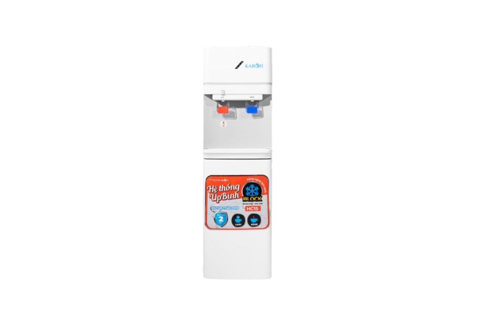 Cây nước nóng lạnh của Karofi HC15