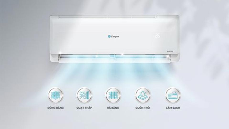 Điều hòa 1 chiều giá dưới 3 triệu - 03