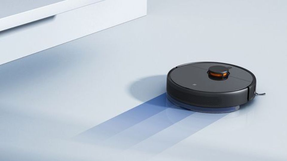 Robot hút bụi Xiaomi Vacuum Mop 2 Ultra Đen