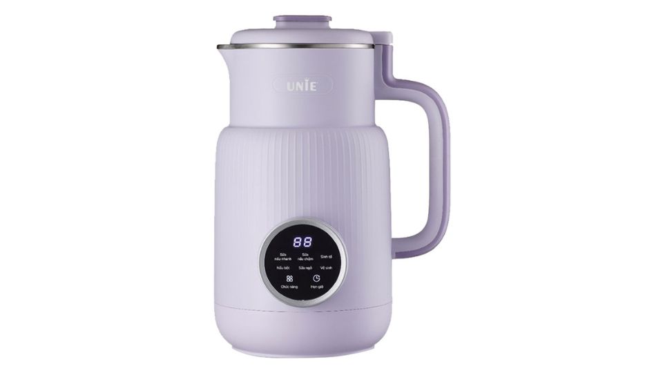 Máy làm sữa hạt Unie UMB08 - Nắp lót inox