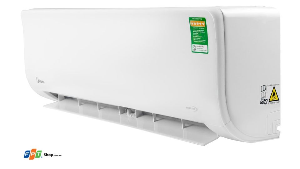 Máy lạnh Midea Inverter 1.5 HP (12000 BTU) MSAGII-13CRDN8