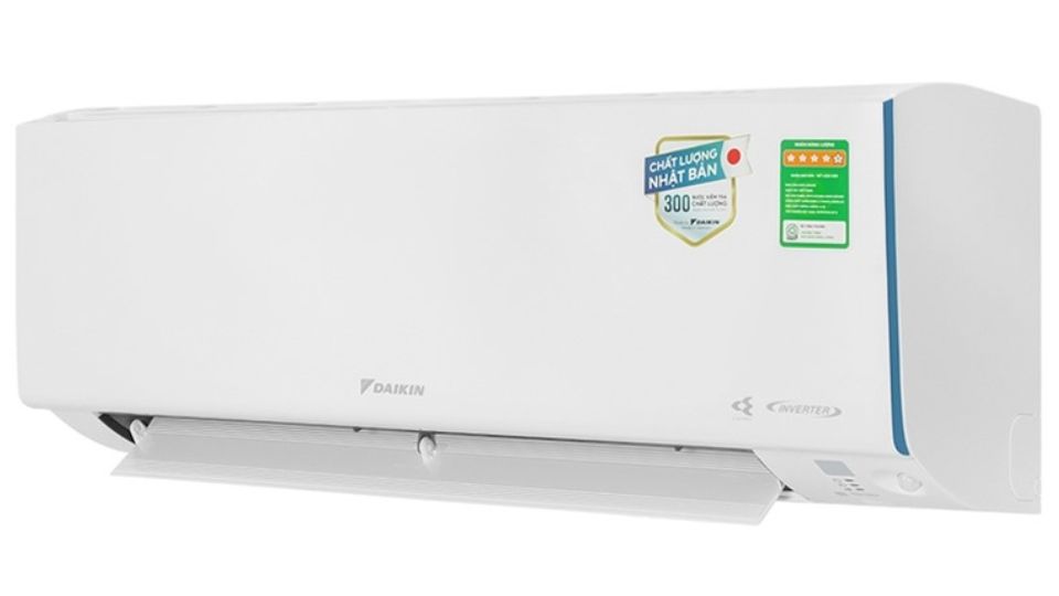 Máy lạnh 2 chiều Daikin Inverter 1.5 HP (12300 BTU) ATHF35XVMV