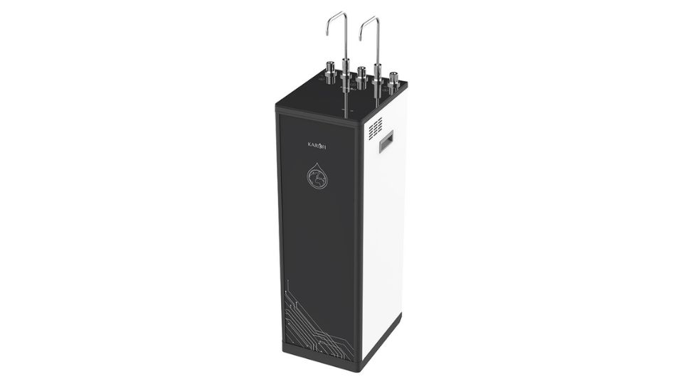 Máy lọc nước nóng lạnh RO Karofi 11 lõi KAD-D66