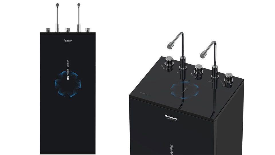 Máy lọc nước nóng lạnh RO Kangaroo Infinity 10 lõi KG10A2I