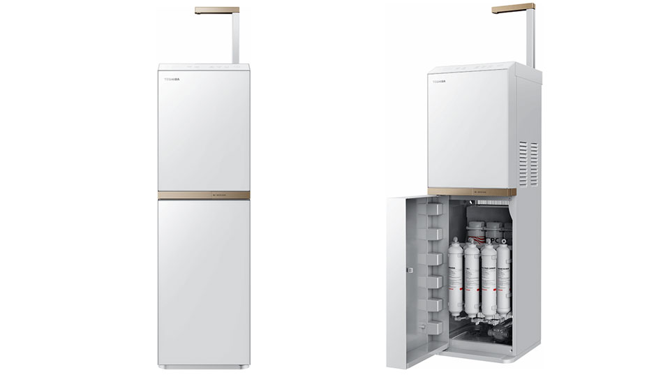Máy lọc nước nóng nguội RO Hydrogen Toshiba 10 Lõi TWP-H2396SVN(W)