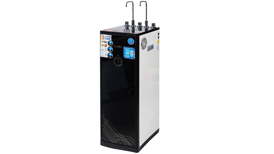 Máy lọc nước nóng lạnh RO Karofi 11 lõi KAD-D66
