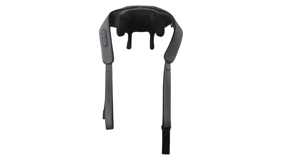 Máy massage cổ Kachi MK366 bi lăn 4D