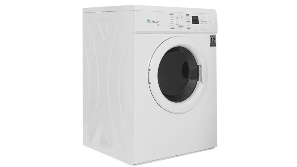Máy sấy thông hơi Casper 7.2 kg TD-72VWD