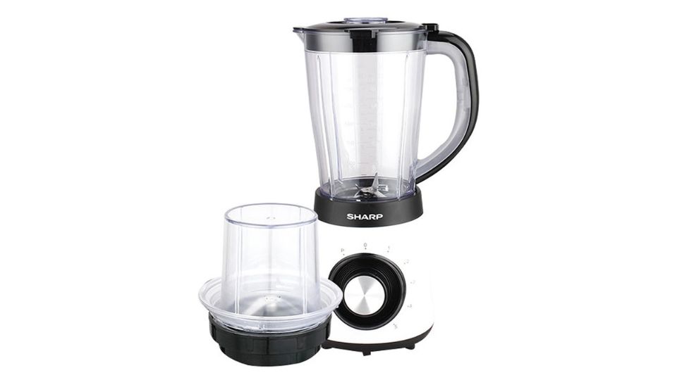Máy xay sinh tố Sharp 1.5 lít EM-S155PV-WH