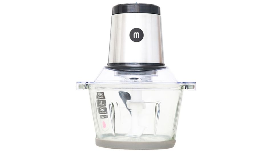 Máy xay thịt cối thủy tinh Mishio 1.8 lít MK-135