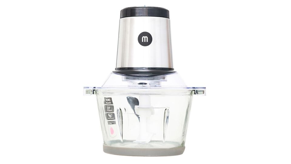 Máy xay thịt cối thủy tinh Mishio 1.8 lít MK-135